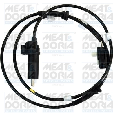 Sensor, wheel speed